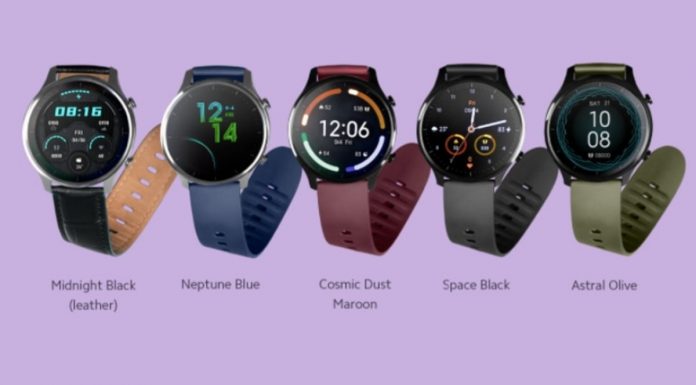 mi watch revolve release date