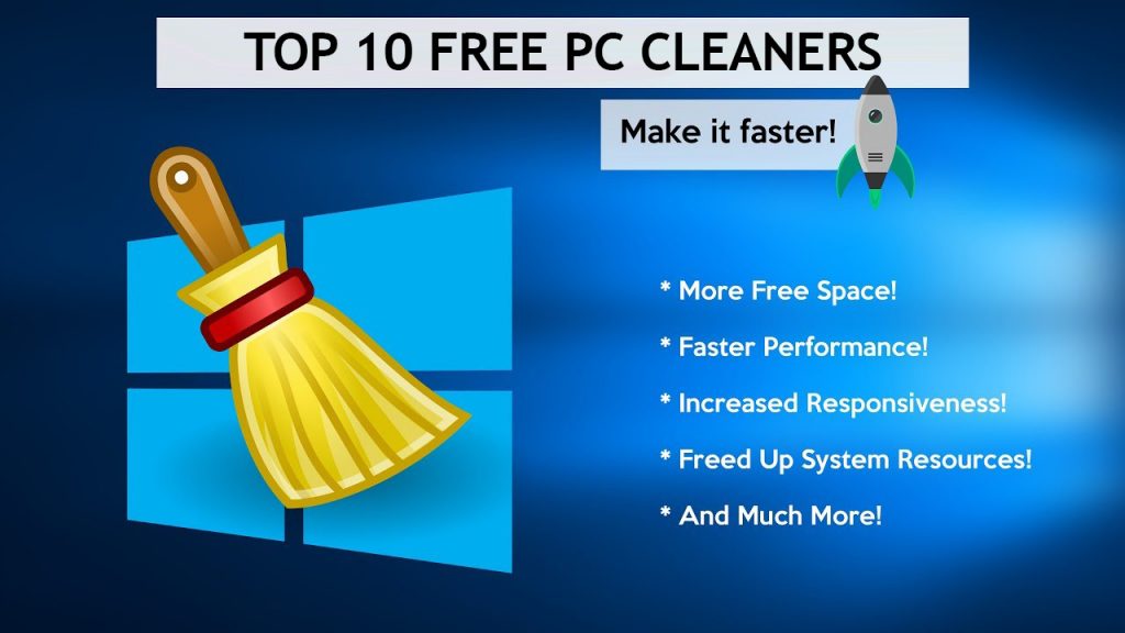 Top 10 Best Free PC Cleaner & Optimization Softwares WikiWax