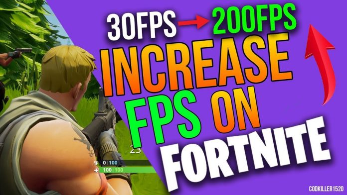 how to increase fps in fortnite