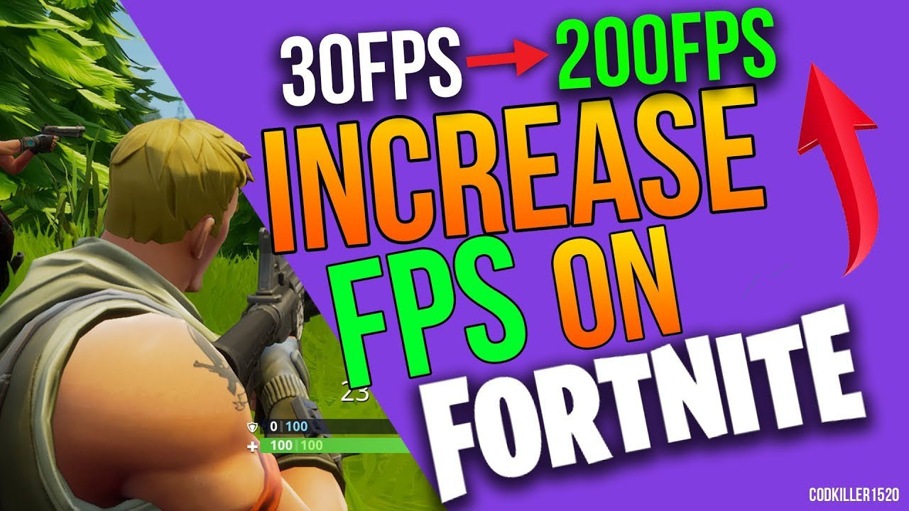 Fortnite Optimization How To Increase Fps In Fortnite 6 Simple Steps Wikiwax