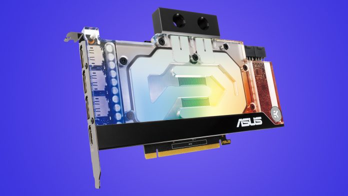 Asus to launch RTX 3080 and other series of graphics cards with water cool upgrade.
