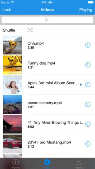 Cloud Video Player Pro is best video downloader app for iphone