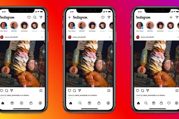 Instagram's new design is more focused on Shopping and Reels.