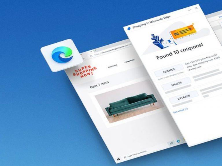 Microsoft Edge Brings In Inbuilt Coupon And Promo Code Features For
