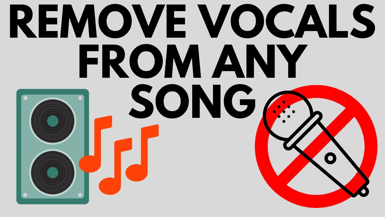 How to Remove Vocals from a Song for FREE