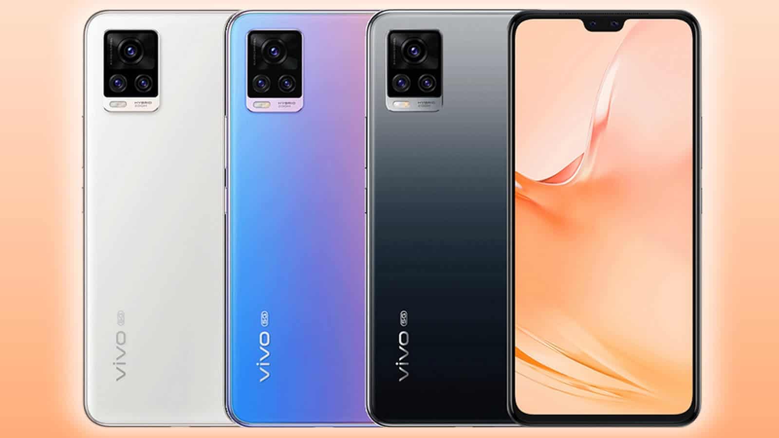 Vivo V20 Pro 5G coming to the Asian market on December 2 - WikiWax