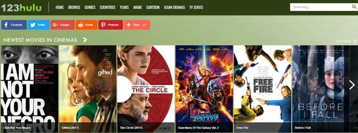 10 Best Project Free TV Alternative Sites for Watching Movies 11 123Hulu