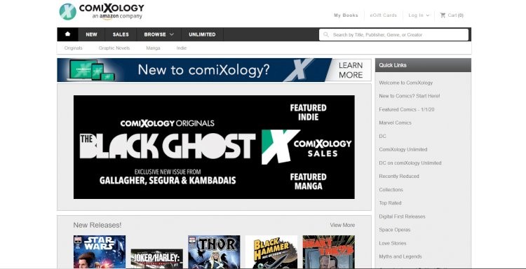 Top 10 Best Free Manga Sites To Read Manga Online (2023) 5 Comixology - read free manga online