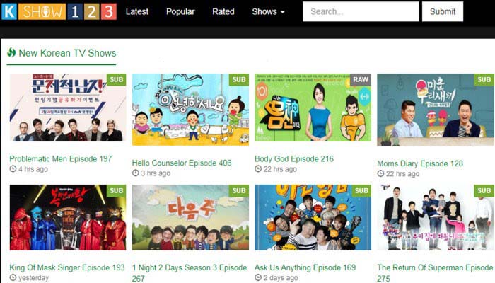 10 Best Project Free TV Alternative Sites for Watching Movies 9 Kshow123