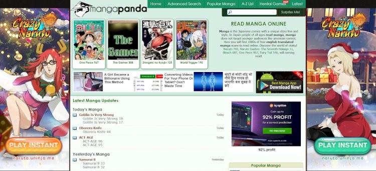 Top 10 Best Free Manga Sites To Read Manga Online (2023) 3 MangaPanda - best free manga sites