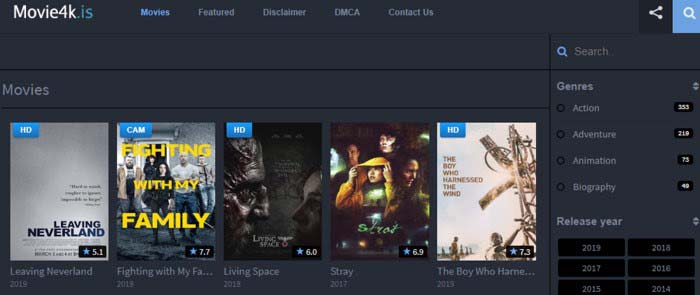 10 Best Project Free TV Alternative Sites for Watching Movies 6 Movie4k