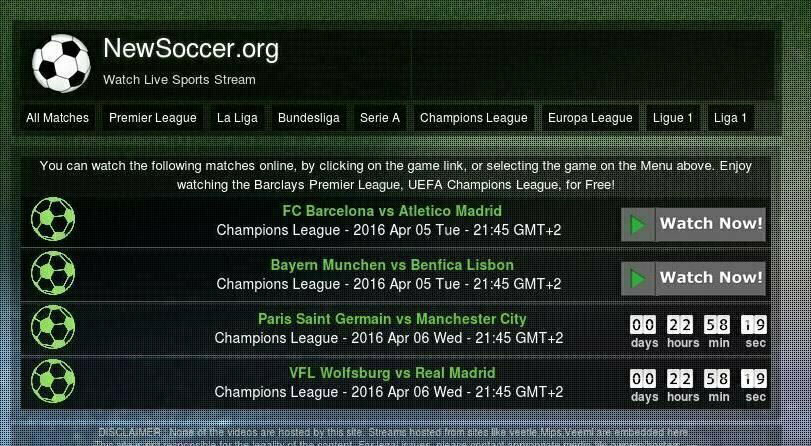 Top 12 Best Stream2Watch Alternative Sites for Watching Sports Online 7 NewSoccer