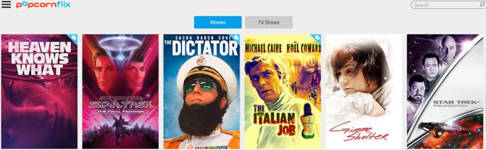 15 LetMeWatchThis Alternatives to Watch Movies for Free 4 PopCornFlix provides a variety of Tv Shows like LetMeWatchThis Tv