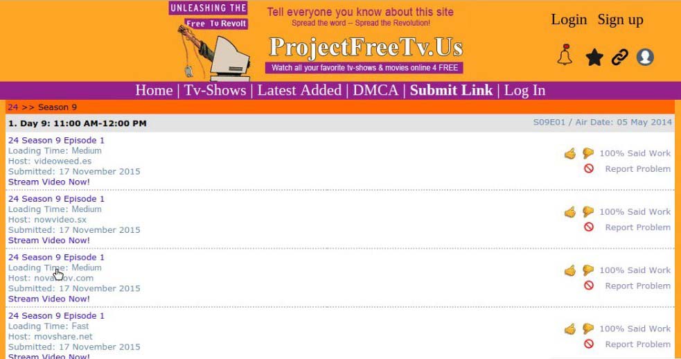 10 Best Project Free TV Alternative Sites for Watching Movies 1 Project Free TV Alternatives