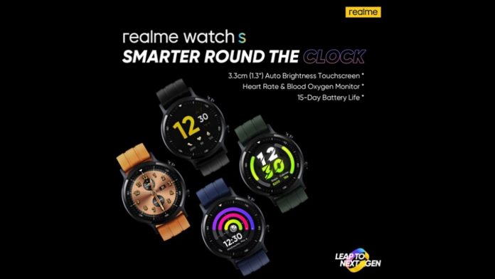 Realme to launch new series of wearable device in India