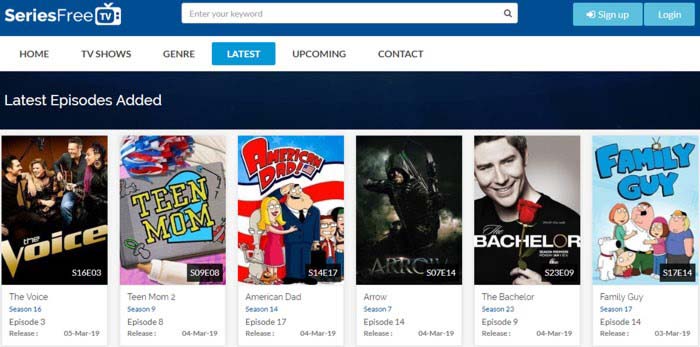 10 Best Project Free TV Alternative Sites for Watching Movies 2 SeriesFreeTv