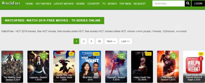 10 Best Project Free TV Alternative Sites for Watching Movies 5 WatchFree