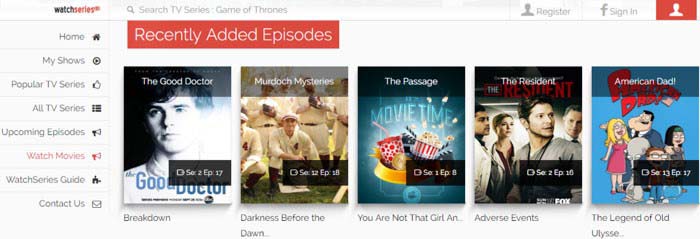 10 Best Project Free TV Alternative Sites for Watching Movies 4 Watchseries