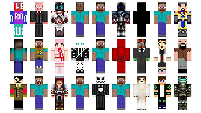 Best Minecraft Skins