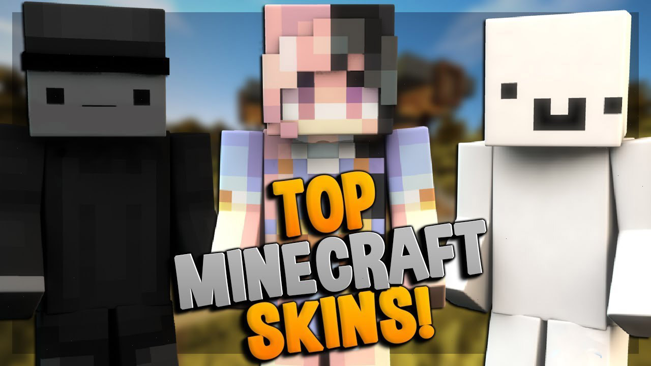 Top Minecraft Skins