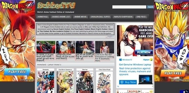 CartoonCrazy - Best Cartoon Crazy Alternatives & Similar Sites (2023) 7 Animeland