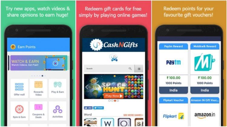 How To Earn Free Google Play Codes, Redeem Codes & Gift Cards in 2023 2 CashNgifts
