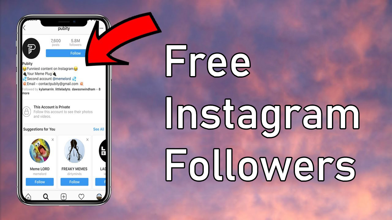 Free Instagram Followers: Get Instagram Followers & Likes ...