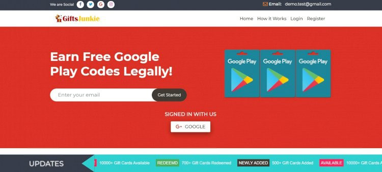How To Earn Free Google Play Codes, Redeem Codes & Gift Cards in 2023 4 GiftsJunkie