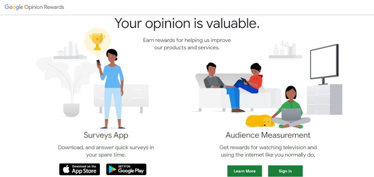 Google Opinion Rewards