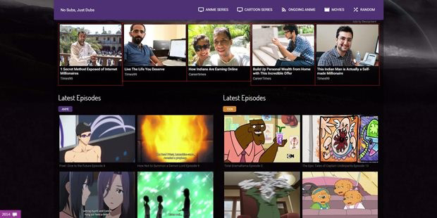 CartoonCrazy - Best Cartoon Crazy Alternatives & Similar Sites (2023) 5 Justdubs
