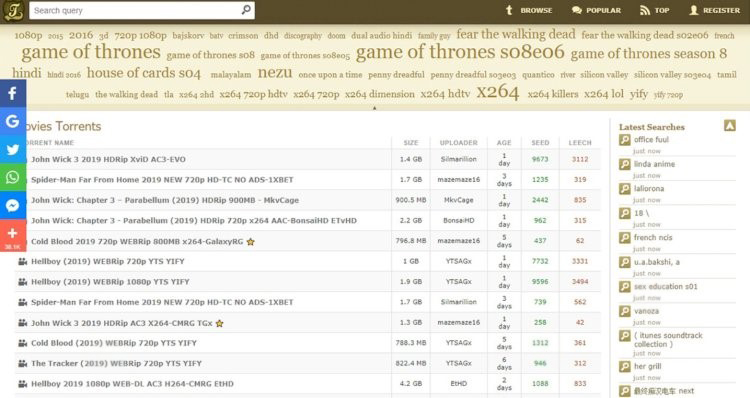 Kickass Torrents