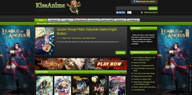 Kissanime is the best alternative for CartoonCrazy