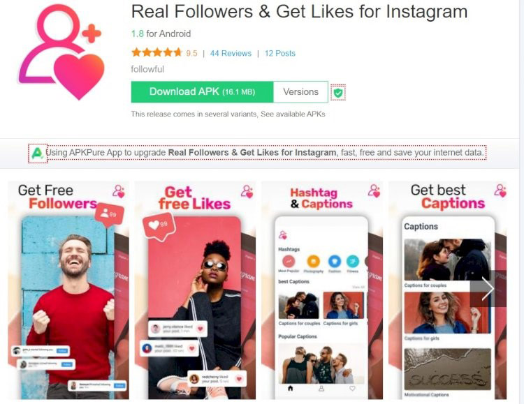 Real Followers and Get Likes on Instagram