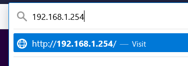 Resetting the Modem will solve the gateway authentication error