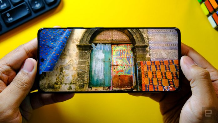 Samsung Galaxy S21 Ultra to use low power OLED displays