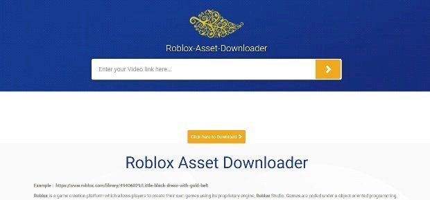 Izabo Roblox Asset Downloader