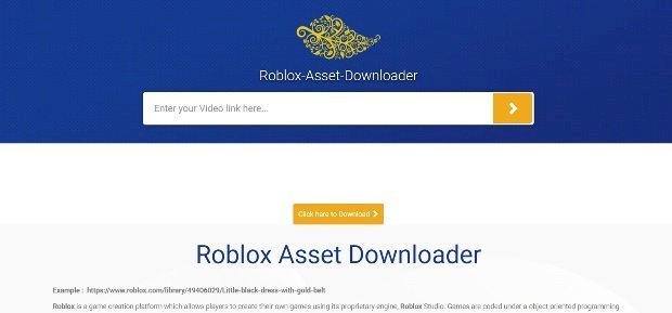 Roblox Asset Downloader Download Assets Free 2021 Wikiwax - how to cideo download on roblox