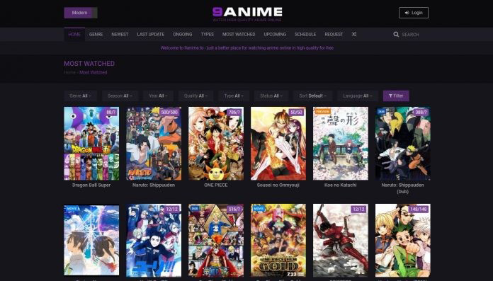 KissCartoon Alternatives - Best & Similar Sites (2023) 8 9Anime