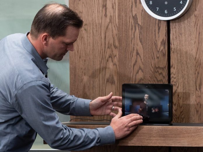 Amazon working on a new device that will work as the control center for smart devices.