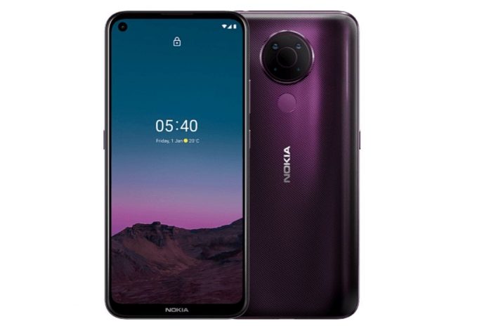 Nokia 5.4 is soon coming to the Indian market