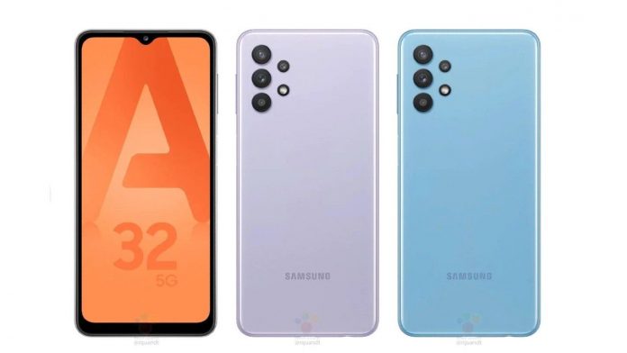 Samsung to launch Galaxy A32, A52, and A72 in the Indian market soon