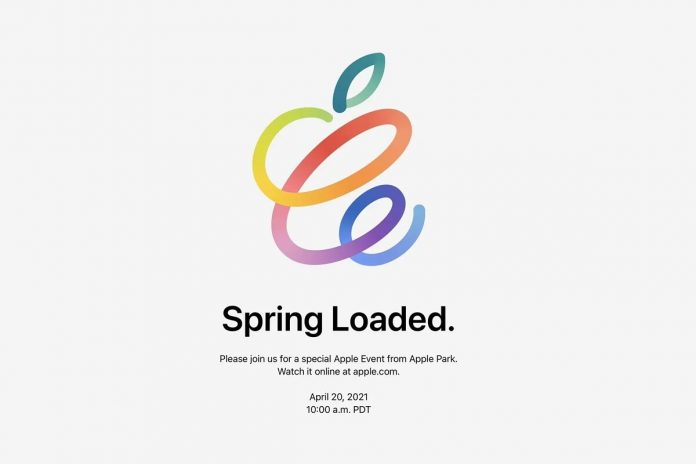 Apple's Spring Loaded global event announced for April 20