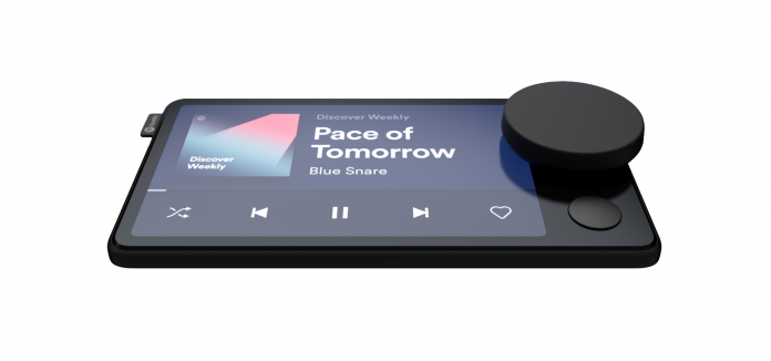 Spotify announces their first in car infotainment device, Car Thing