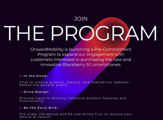 Blackberry to come with a new smartphone very soon, opens program registration for fans and those who want to know about it