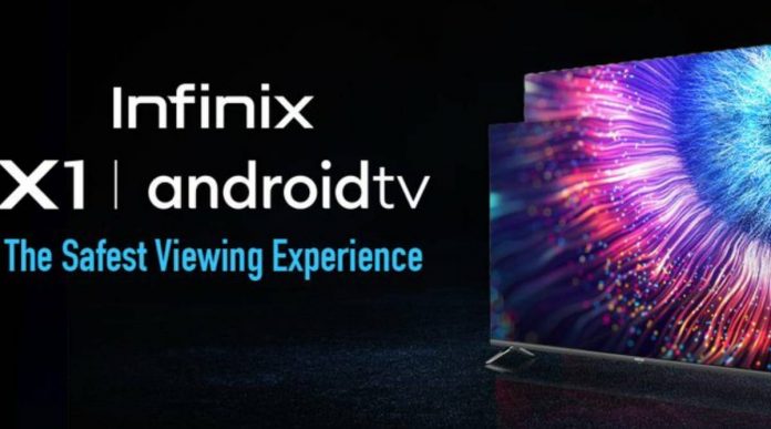 Infinix launches their first Android SmartTV in the market