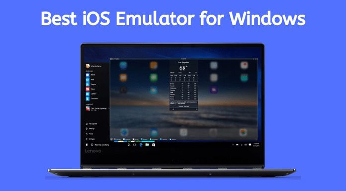 best iphone emulator for windows