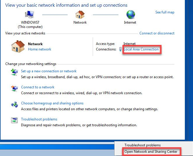 Network troubleshooter - WiFi Connected No Internet