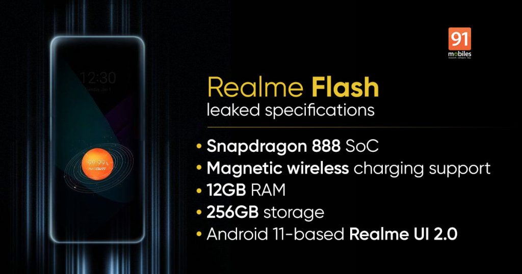Realme Flash Hardware Specs Leaked Online WikiWax