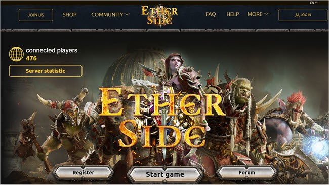 Ether Side Server for WoW