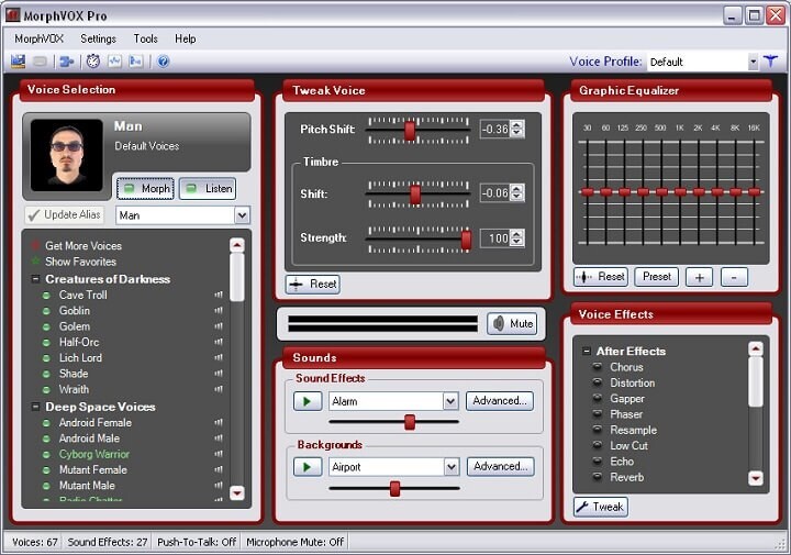 MorphVOX voice changer for discord